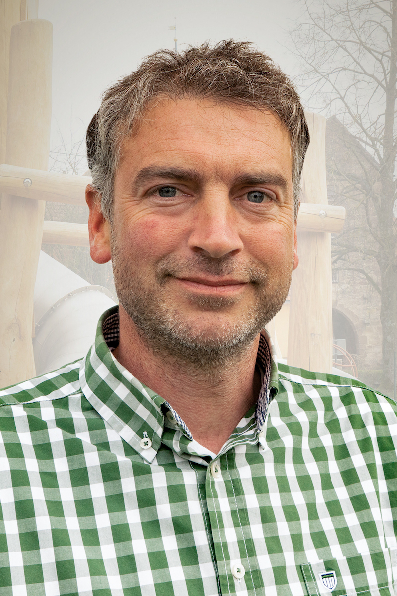 Portraitfoto von Holger Hähnle