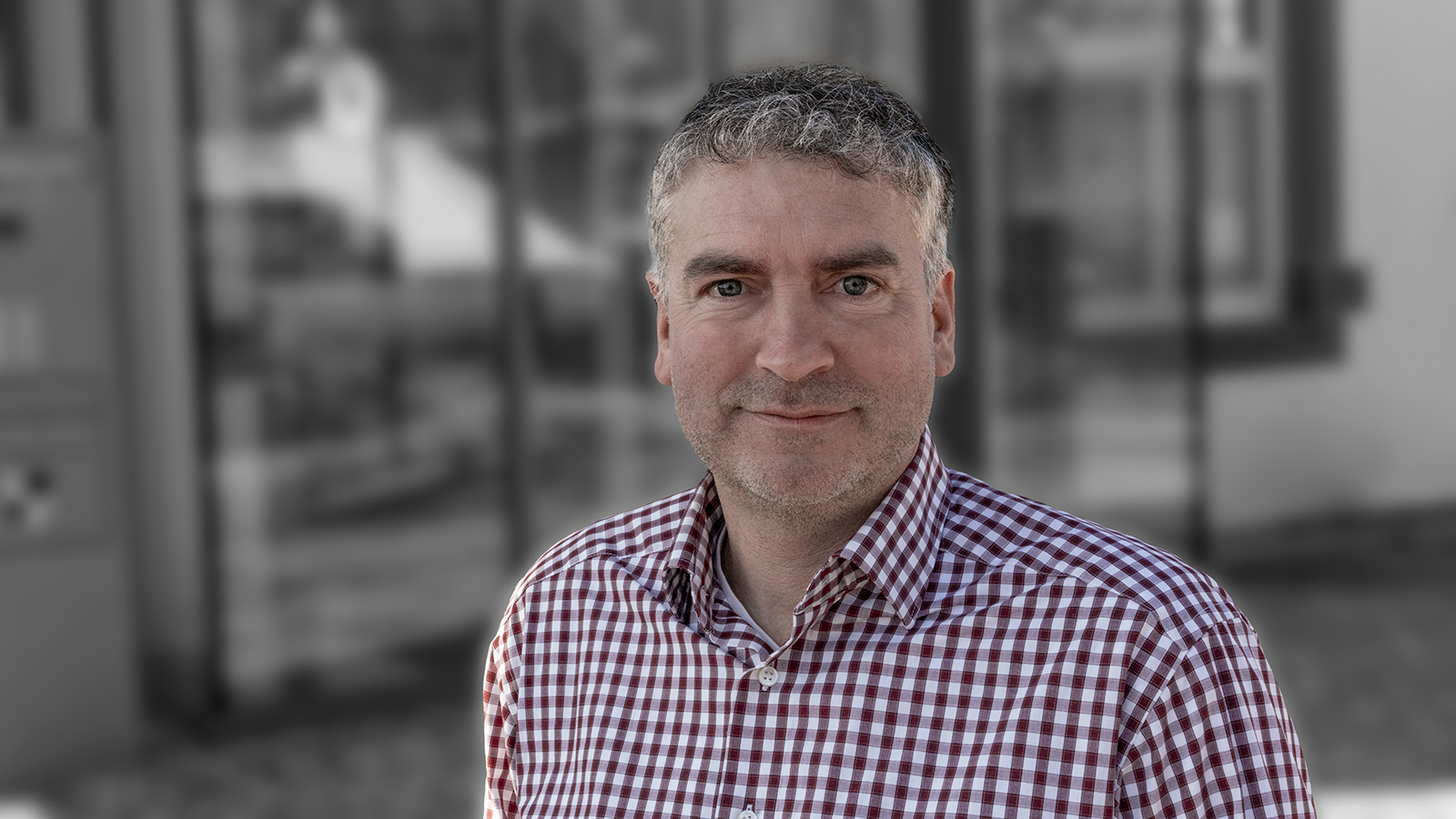 Portraitfoto von Holger Hähnle