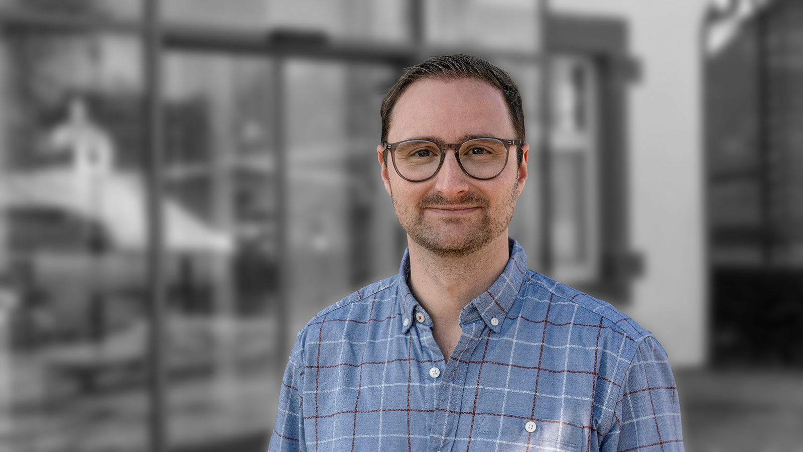 Portraitfoto von Daniel Kurr